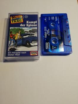 TKKG Folge 23 Kampf der Spione Blautransparent 8287686255 4/2 Europa